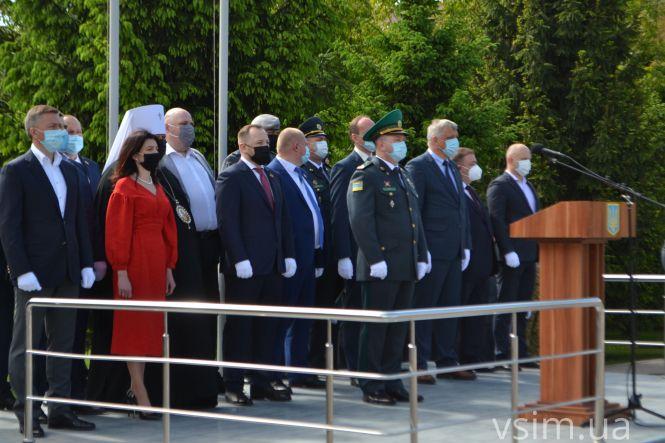 Новини Хмельницького - фото з Випуск курсантів прикордонної академії: як це було (ФОТО, ВІДЕО) Випуск курсантів прикордонної академії: як це було (ФОТО, ВІДЕО), фото №11 на сайті vsim.ua