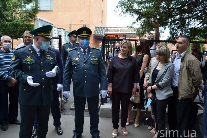Новини Хмельницького - фото з Випуск курсантів прикордонної академії: як це було (ФОТО, ВІДЕО) Випуск курсантів прикордонної академії: як це було (ФОТО, ВІДЕО), фото №22 на сайті vsim.ua