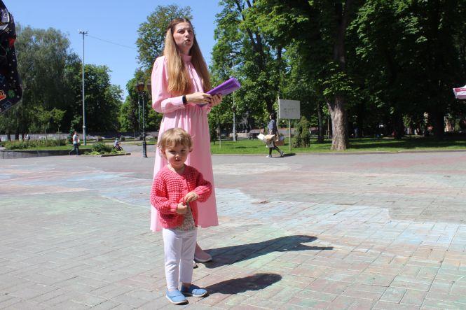 «Страшно, коли немає вибору: калічити дітей чи ні». Протестували проти примусової вакцинації, фото №2 на сайті 20minut.ua