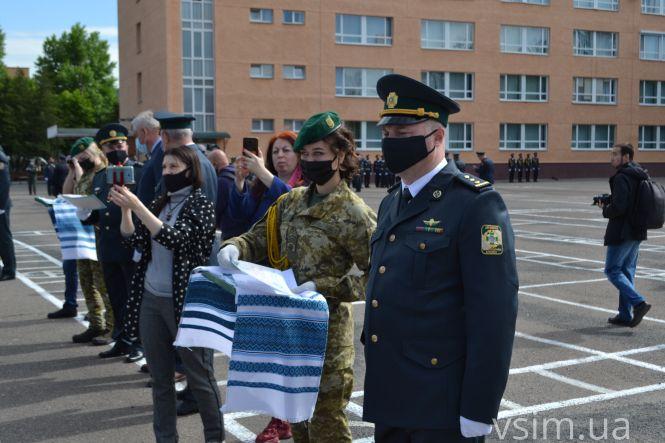 Новини Хмельницького - фото з Випуск курсантів прикордонної академії: як це було (ФОТО, ВІДЕО) Випуск курсантів прикордонної академії: як це було (ФОТО, ВІДЕО), фото №1 на сайті vsim.ua
