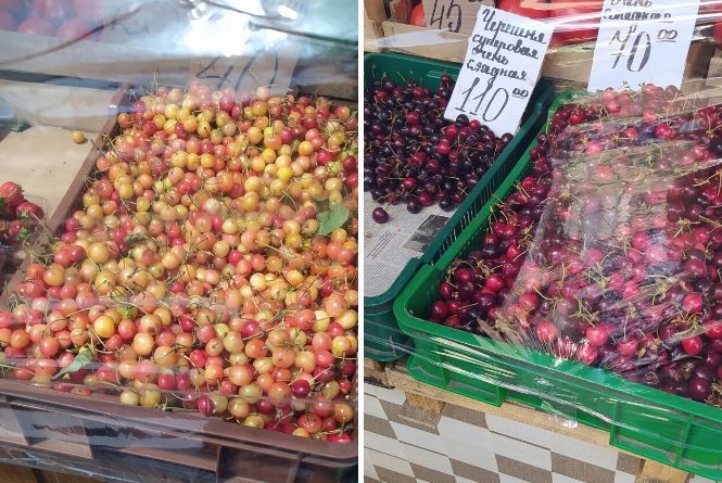 Що по чому: скільки коштує полуниця і черешня на ринку «Привокзальний», фото №3 на сайті 20minut.ua
