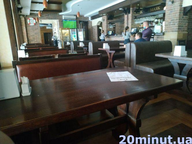 Закладам харчування дозволили приймати гостей в приміщенні: як вони тепер працюють? Ми перевірили, фото №5 на сайті 20minut.ua