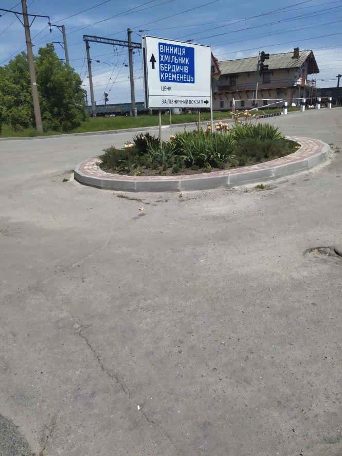 Козятин у фото: не скошена трава, аварійні люки та іриси, фото №8 на сайті 20minut.ua