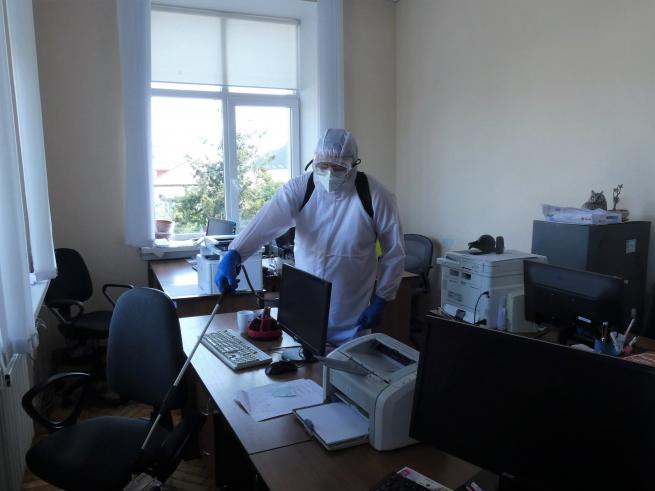 На коронавірус захворіла помічниця судді апеляційного суду. Приміщення знезаразили, фото №5 на сайті 20minut.ua