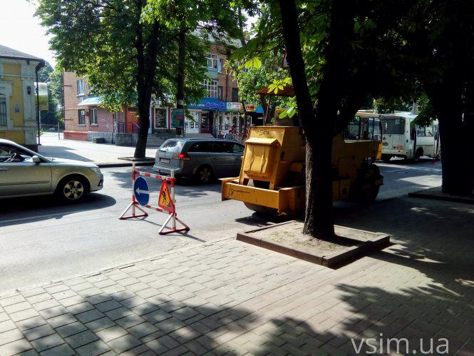 Затори через ремонти: де працюватимуть дорожники Хмельницького, фото №1 на сайті vsim.ua