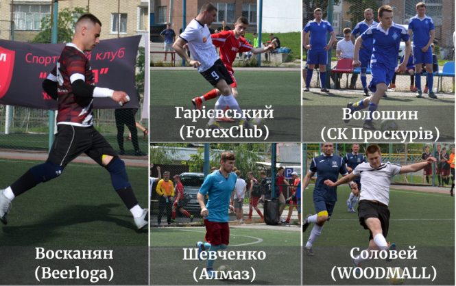 Символічні збірні стартових матчів ВСІМ Бізнес-ліги 2020, фото №1 на сайті vsim.ua