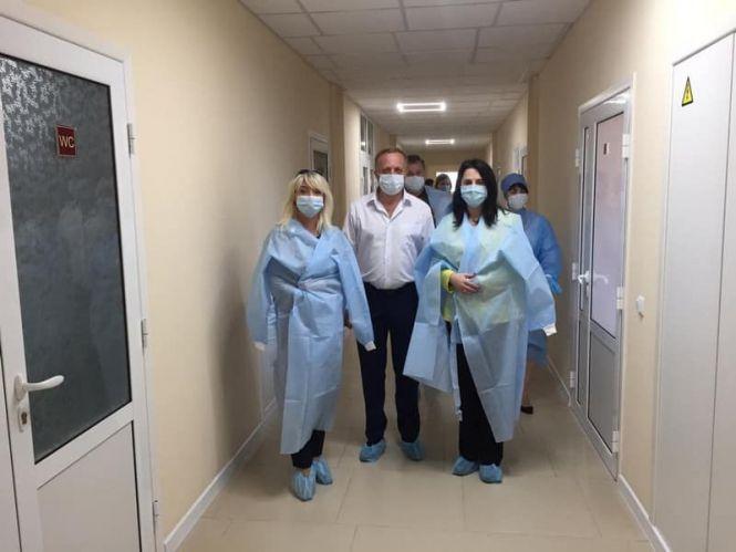 Козятинська ЦЛР отримала гуманітарний вантаж, організований Офісом Президента України, фото №1 на сайті 20minut.ua