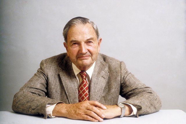 Девід Рокфеллер - фото 409537