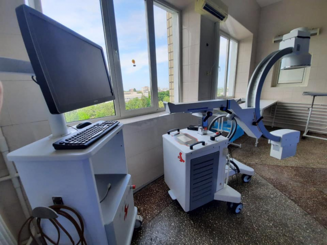 В дитячу лікарню купили новий рентген-апарат за майже 2 мільйони, фото №1 на сайті vsim.ua