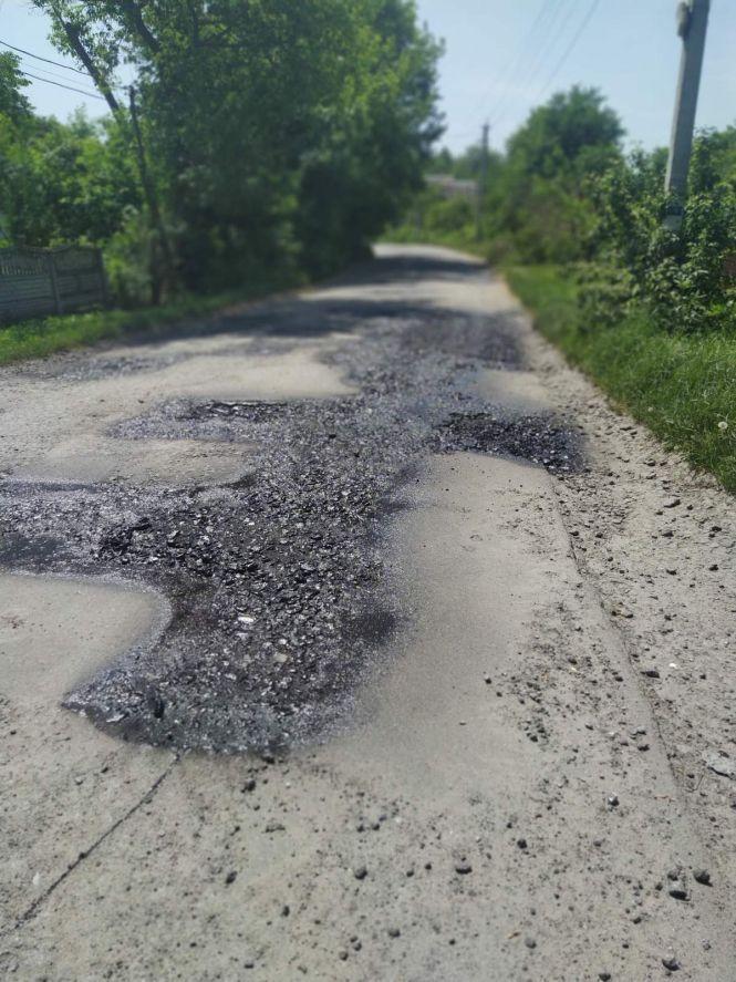 Дочекалися: в селі Козятин ремонтують Центральну, фото №6 на сайті 20minut.ua
