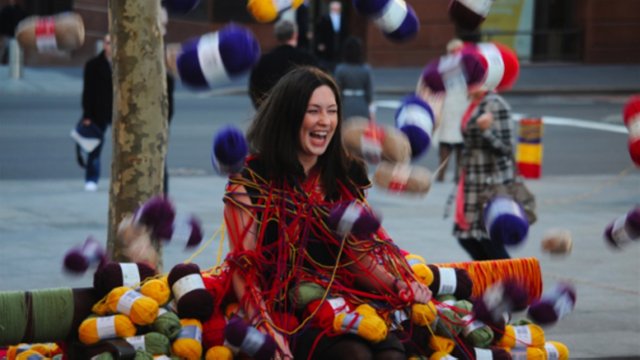 Всесвітній день в'язання на публіці - фото 409739