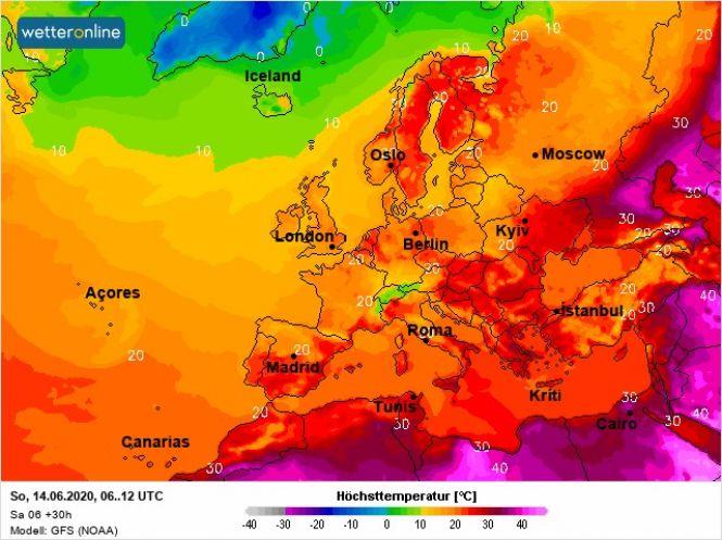 Новини Тернополя - фото з Погода на 14 червня: гроза, град, шквали Погода на 14 червня: гроза, град, шквали, фото №2 на сайті 20minut.ua