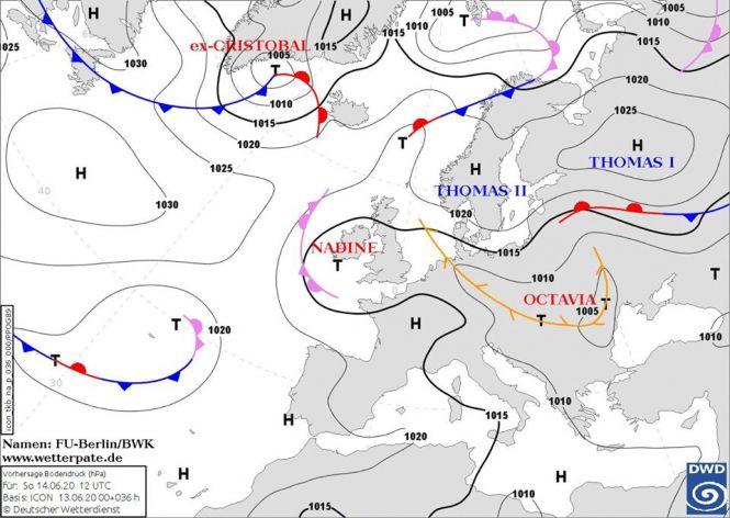 Новини Тернополя - фото з Погода на 14 червня: гроза, град, шквали Погода на 14 червня: гроза, град, шквали, фото №3 на сайті 20minut.ua