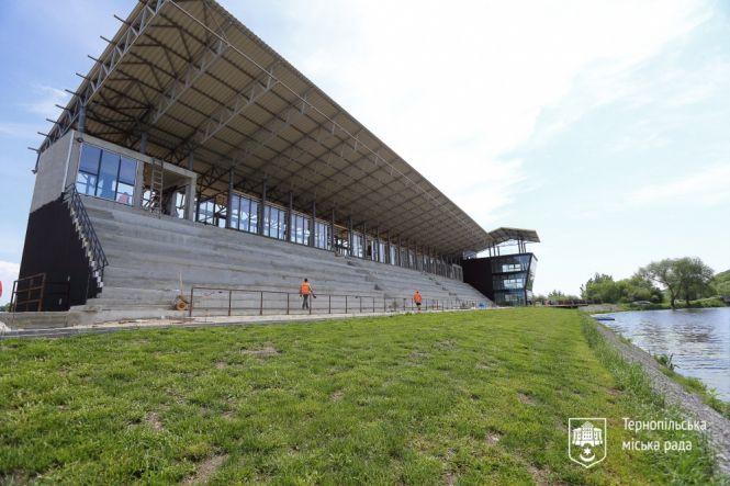 Будівництво "Водної арени" на завершальному етапі. Що вже зробили (ФОТО), фото №3 на сайті 20minut.ua