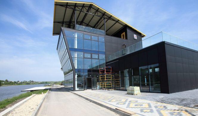 Будівництво "Водної арени" на завершальному етапі. Що вже зробили (ФОТО), фото №4 на сайті 20minut.ua