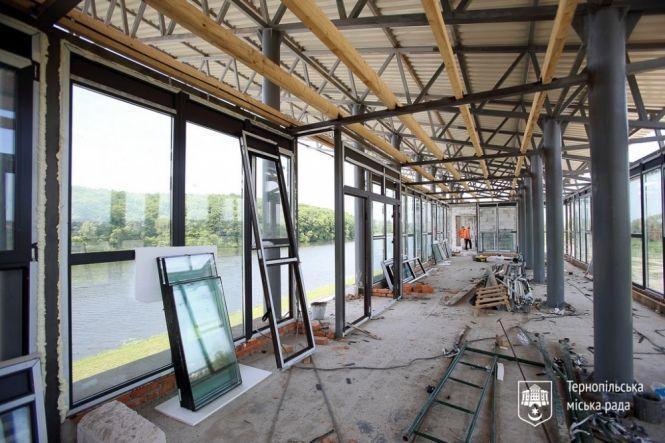 Будівництво "Водної арени" на завершальному етапі. Що вже зробили (ФОТО), фото №7 на сайті 20minut.ua