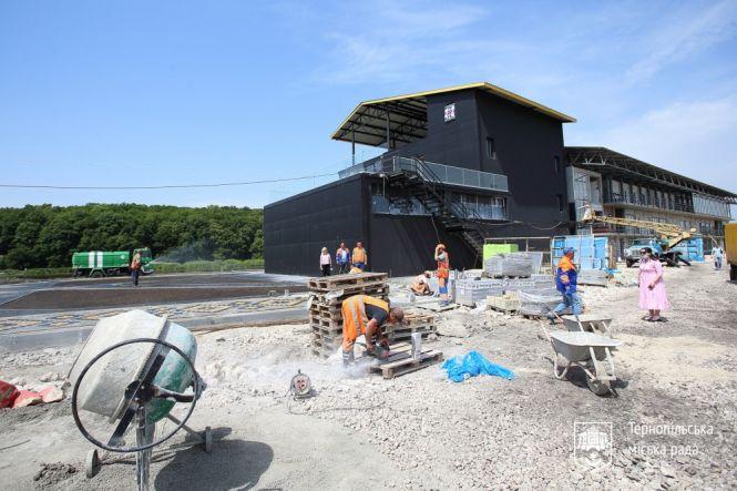Будівництво "Водної арени" на завершальному етапі. Що вже зробили (ФОТО), фото №1 на сайті 20minut.ua