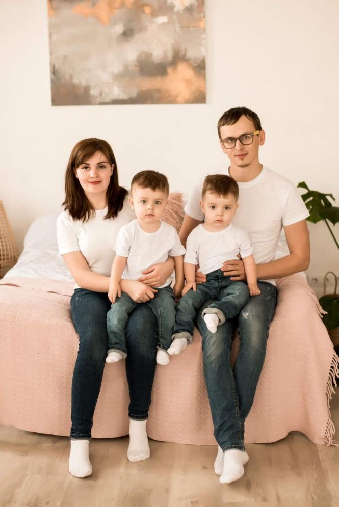 "Мрію, щоб вони зробили перші кроки і посміхнулись". Допоможіть маленьким братикам-близнюкам одужати, фото №2 на сайті 20minut.ua