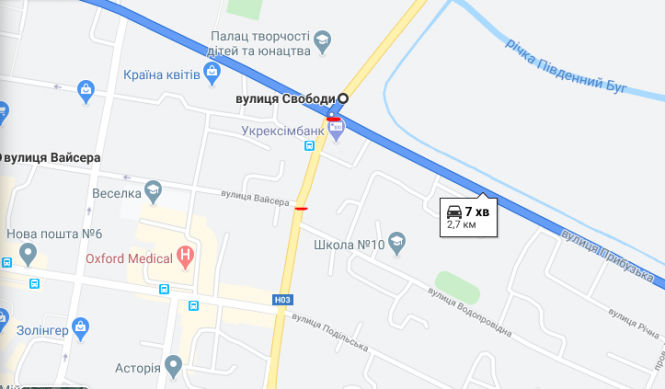 Три дні поспіль на Свободи ремонтуватимуть дорогу: рух буде ускладнено, фото №1 на сайті vsim.ua