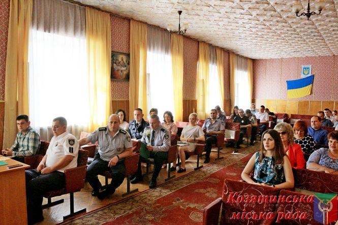 Новини Козятина - фото з У Козятині дільничних інспекторів привітали з професійним святом