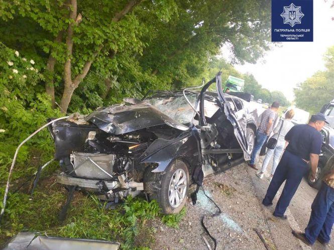 Біля Підволочиська смертельна аварія. Машина в кюветі, фото №4 на сайті 20minut.ua