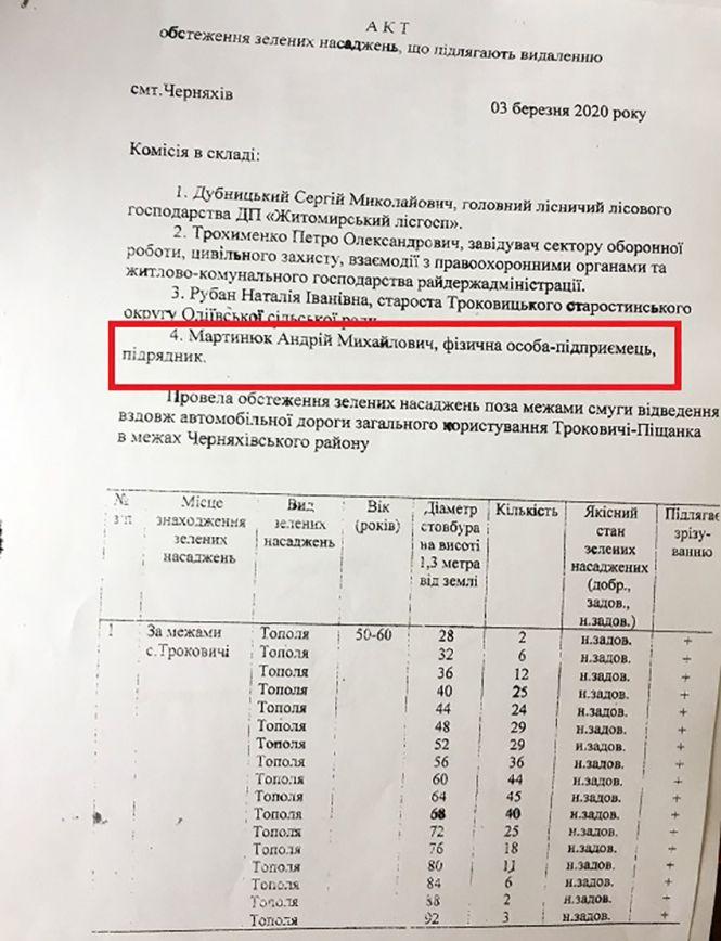 Громада Троковичів - проти вирубки дерев, фото №2 на сайті 20minut.ua