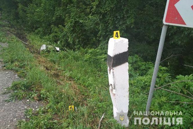 Новини Тернополя - фото з ДТП в Кам'янках: ймовірна причина смерті водія - перевищення швидкості