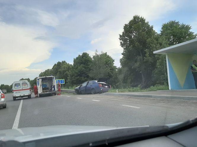 Новини Вінниці - фото з У Немирівському районі водій на «Шевроле Авео» врізався у відбійник У Немирівському районі водій на «Шевроле Авео» врізався у відбійник, фото №1 на сайті 20minut.ua