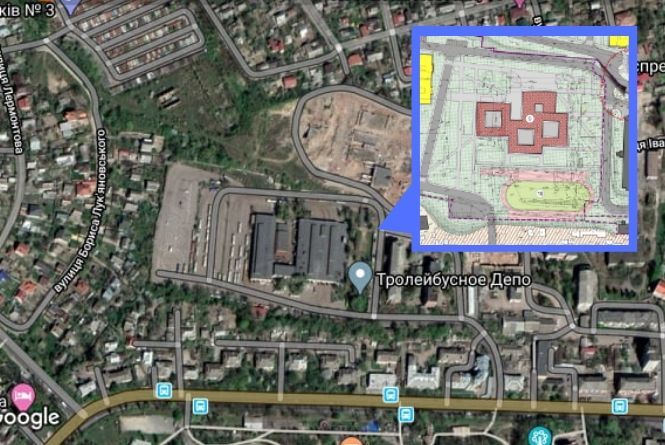 Новини Вінниці - фото з Планують новий район біля Центрального парку. На місці тролейбусного депо побудують школу Планують новий район біля Центрального парку. На місці тролейбусного депо побудують школу, фото №2 на сайті 20minut.ua