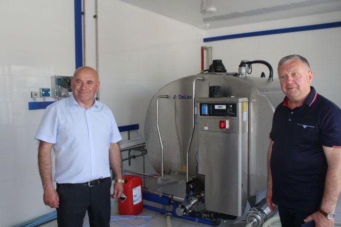 Новини Вінниці - фото з Напитися молока,  яке здоїв робот. Вінничан запрошують у Чечельник на молочну екскурсію Напитися молока,  яке здоїв робот. Вінничан запрошують у Чечельник на молочну екскурсію, фото №2 на сайті 20minut.ua