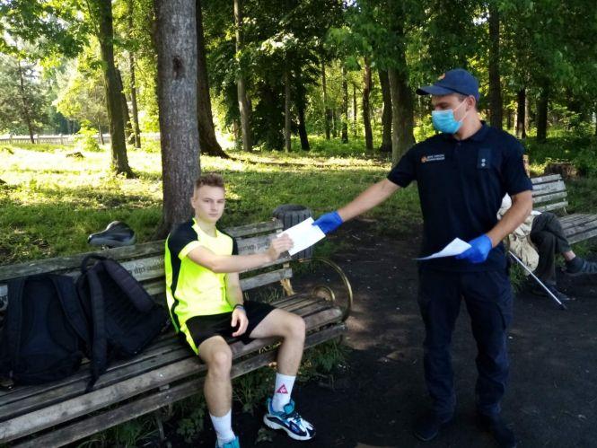 Козятинські рятувальники попереджають про правила поведінки на воді, фото №1 на сайті 20minut.ua
