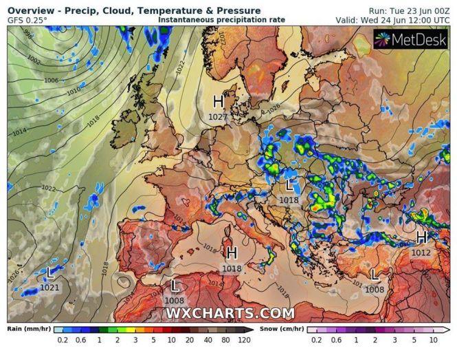 Зливи та град: на Тернопільщині негода не відступає. Рятувальники попереджають про підтоплення, фото №2 на сайті 20minut.ua