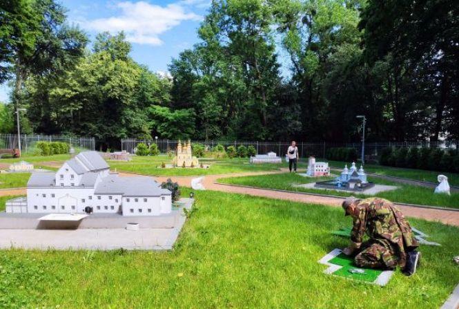 В Центральный городской парк вернулась "Мини-Винница" (Фото и Видео)