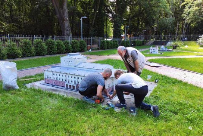 В Центральный городской парк вернулась "Мини-Винница" (Фото и Видео)