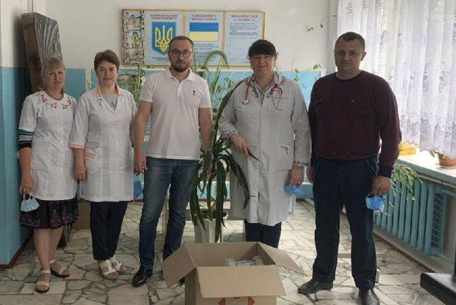 Медики в селах Глухівці, Жежелів та Бродецьке отримали допомогу, фото №1 на сайті 20minut.ua