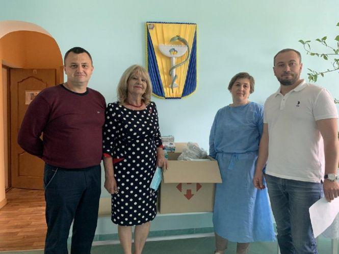 Медики в селах Глухівці, Жежелів та Бродецьке отримали допомогу, фото №2 на сайті 20minut.ua