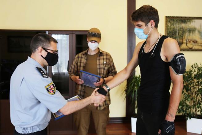 Новини Вінниці - фото з Десятирічного Сергія у Вінниці шукали поліція та активісти. Де був малий? Світлина від Поліція Вінницької області.