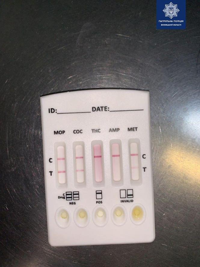 Новини Вінниці - фото з На Чорновола патрульні знайшли в понятого речовини, схожі на наркотики Світлина від Патрульна поліція Вінницької області.