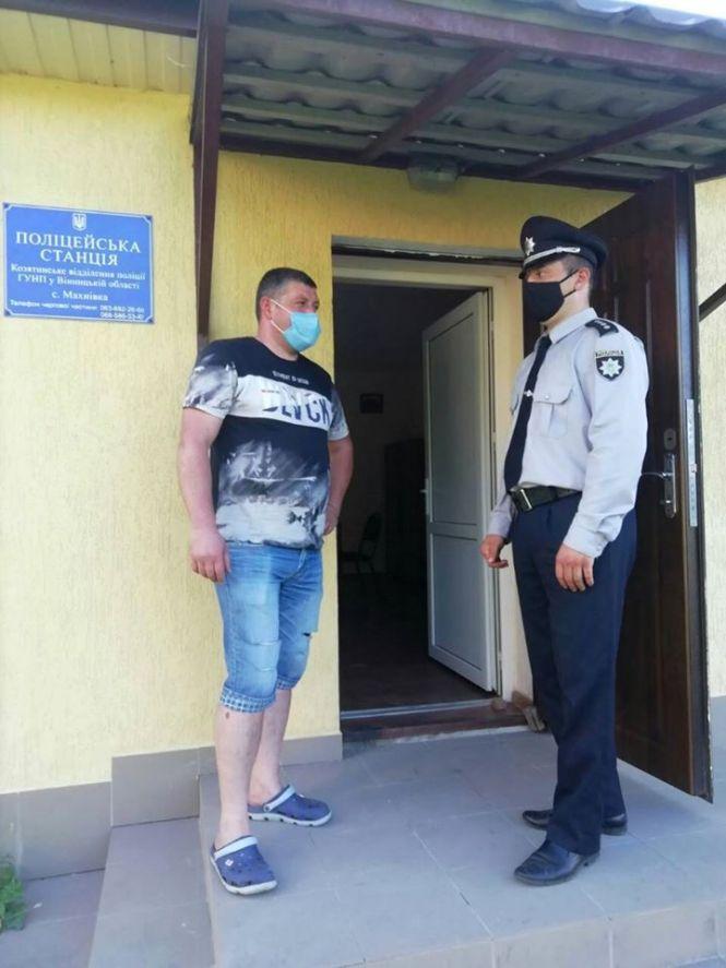 В Козятинському районі відкрилась поліцейська станція, яка обслуговуватиме Махнівську ОТГ, фото №1 на сайті 20minut.ua