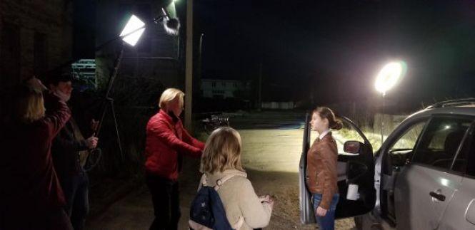Новини Вінниці - фото з «Таємниця нічного привида»: маленька  вінничанка зняла фільм на хімзаводі «Таємниця нічного привида»: маленька  вінничанка зняла фільм на хімзаводі, фото №1 на сайті 20minut.ua