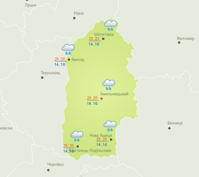 Новини Хмельницького - фото з Спека і небезпечні шквали. Синоптики прогнозують грозовий тиждень Спека і небезпечні шквали. Синоптики прогнозують грозовий тиждень, фото №1 на сайті vsim.ua