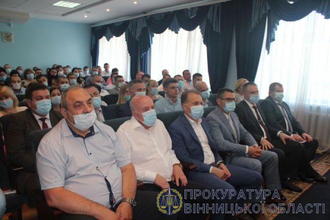 Новини Вінниці - фото з В прокуратурі області новий очільник. Хто ним став та що про нього відомо? В прокуратурі області новий очільник. Хто ним став та що про нього відомо?, фото №2 на сайті 20minut.ua