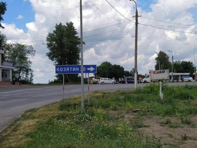 ДТП на махнівському перехресті: чому зіткнулися 4 автівки? Коментар поліції, фото №2 на сайті 20minut.ua