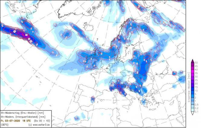 Новини Тернополя - фото з Погода на 3 липня: синоптики обіцяють грози, град і навіть смерчі Погода на 3 липня: синоптики обіцяють грози, град і навіть смерчі, фото №2 на сайті 20minut.ua