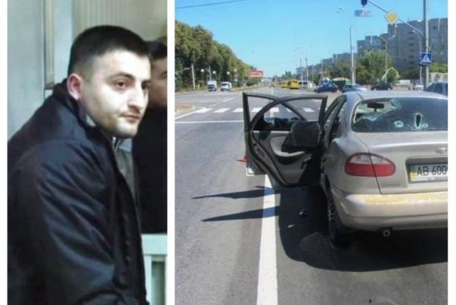 Ніяк не досудять. У розшуку Давид Григорян, що в 2015-му застрелив двох на Барському шосе
