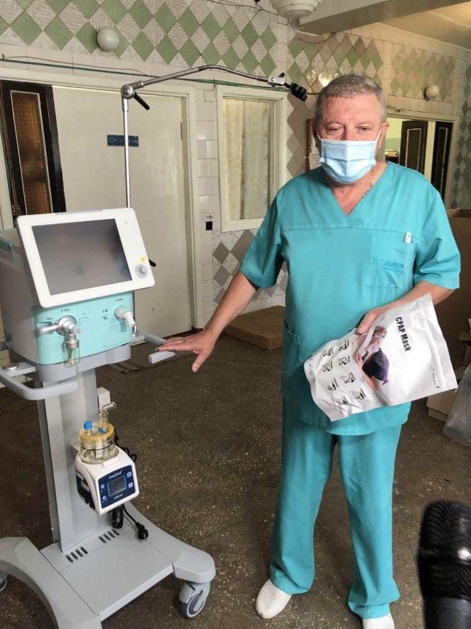 Новини Хмельницького - фото з Лікарні Хмельниччини отримали 7 нових апаратів ШВЛ (Новини компаній) Лікарні Хмельниччини отримали 7 нових апаратів ШВЛ (Новини компаній), фото №2 на сайті vsim.ua