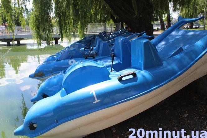 Новини Тернополя - фото з Скільки коштує покататись на катамаранах у Тернополі та чи безпечно це? Скільки коштує покататись на катамаранах у Тернополі та чи безпечно це?, фото №3 на сайті 20minut.ua