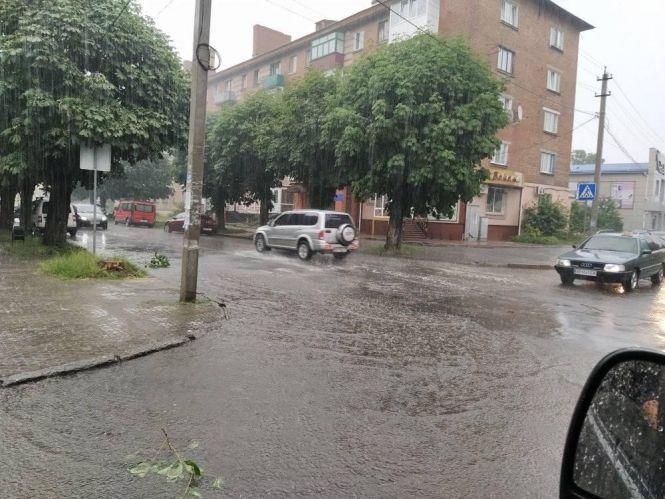 Новини Козятина - фото з Козятин сьогодні: місто залило дощем Козятин сьогодні: місто залило дощем, фото №7 на сайті 20minut.ua