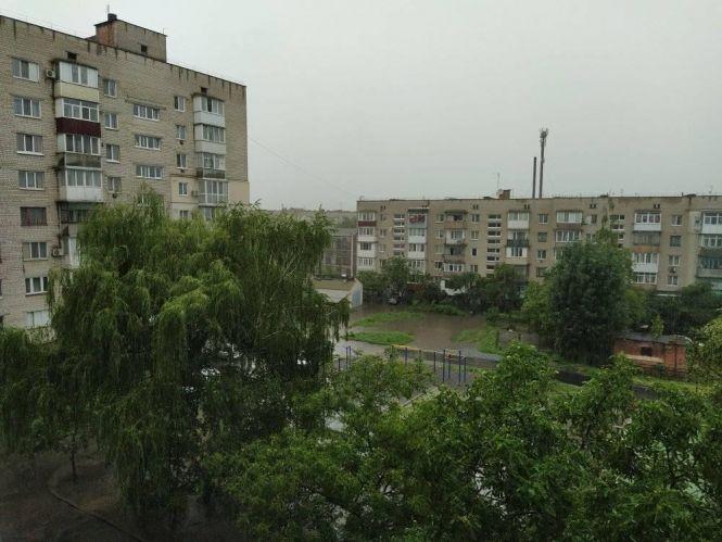 Новини Козятина - фото з Козятин сьогодні: місто залило дощем Козятин сьогодні: місто залило дощем, фото №5 на сайті 20minut.ua
