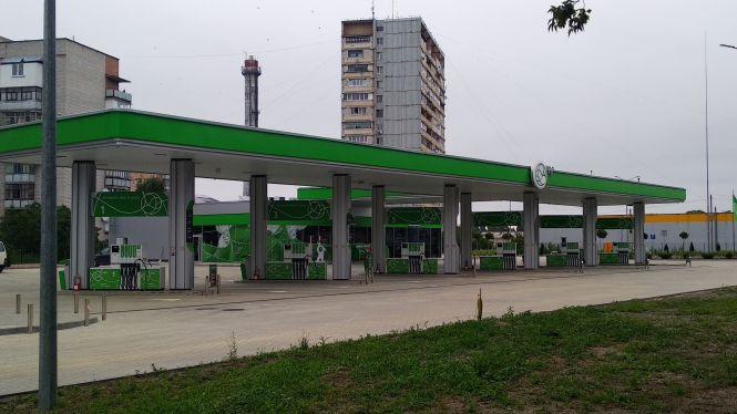 І знову житомиряни протестують - сьогодні відкрилася сумнозвісна АЗС UPG, фото №3 на сайті 20minut.ua
